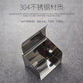 Stainless Steel Rust Free Toilet and Kitchen Paper Holder Waterproof with Mobile Holder Exquisite Design. 