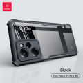 Xundd case for Xiaomi Poco X5 Pro 5G - Transparent Mobile Back Cover Air-bag Shockproof Protective Shell. 