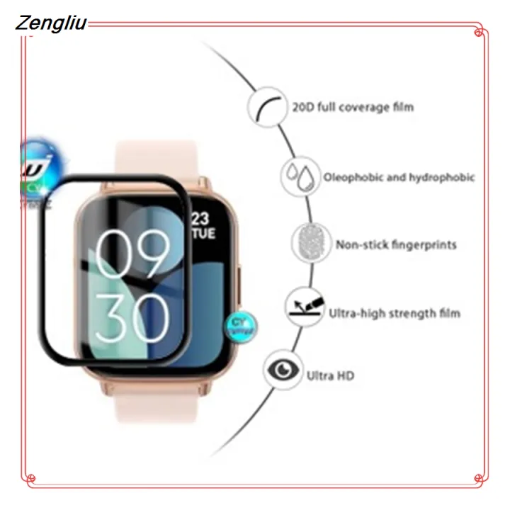Zengliu%20Dream%20DIZO%20Watch%202%20Sports%20film%20protective%20film%20Full%20Cover%20Protective%20Film%20for%20Techlife%20DIZO%20Watch%202%20Sports%20screen%20protector%20DIZO%20Watch%202%20film%20-%20Image%203