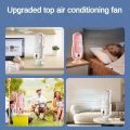 Small Cooling Ventilador Fans Charging Small Plug in Fan Silent Mute Desktop Electric Fan Portable High Quality Quiet Cooling Fans Desktop Office. 