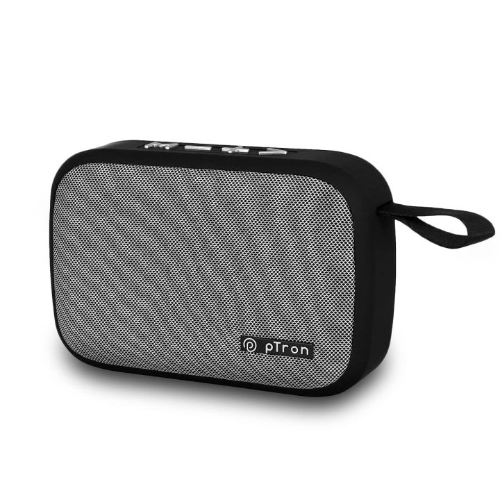 PTron Newly Launched Musicbot Lite 5W Mini Bluetooth Speaker with 6Hrs Playtime, BT5.1 with Strong Connectivity, Integrated Music & Call Control
