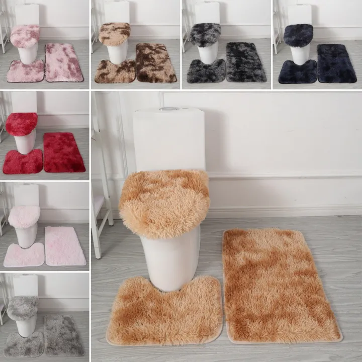 Cosme%20Non-slip%20Bath%20Rugs%20Luxurious%203-piece%20Bathroom%20Rug%20Set%20with%20Non-slip%20Backing%20Soft%20Microfiber%20Bath%20Mat%20U-shaped%20Contour%20Mat%20for%20Homes%20-%20Image%205