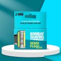 Bombay Shaving Company Sensi Flo 6 Value Pack (1 Razor with 3 Cartridge Refills) |6 Blade Razor for Men with Styling Trimmer Blade. 