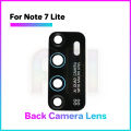 Back Camera Glass Lens Cover For Infinix note 7 8 8i 10 11 Pro Lite Rear main Camera Glass. 