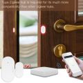 fasdaga 2X Tuya Zigbee Door and Window Sensor Smart Home Automation Security Smartlife APP Alarm Remote Real-Time Push. 