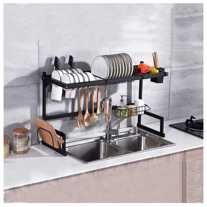 Single%20Layer%20Dish%20Drainer%20Holder%20Stainless%20Steel%20Kitchen%20Rack%20-%20Image%202