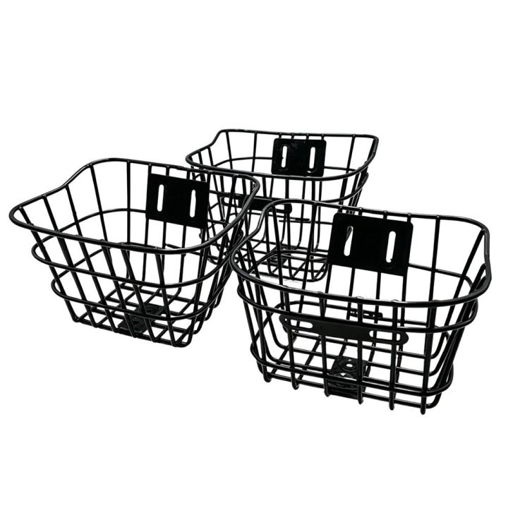 High%20Quality%20Easy%20To%20Install%20Bicycle%20Rear%20Basket%20Metal%20Fixed%20Durable%20Bike%20Rear%20Basket%20Adjustable%20Black%20Backpack%20Storage%20Children's%20Folding%20Bike%20Accessories%20-%20Image%206