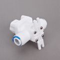 Water Pressure Valve 3/8Inch Reducing Valve Water Pressure Relief Regulator for System Water Regulator Controls. 