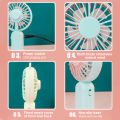 Super Small Mini Portable Fan, Usb Rechargeable Battery,Pocket Size Fan,Random Colors. 