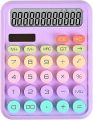 Electronic Calculator,12 Digits Large LCD Display Small Desktop Calculator. 