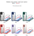 For Apple iPhone 15 14 13 12 11 Pro Max X Xs XR 8 7 Plus Phone Case, 360 Full Protective Casing Shockproof Hard Acrylic Cover. 