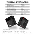 Fantech Orbit HG25 RGB Virtual Surround Sound Gaming Headset with Volume Control and Noise Cancelling Microphone. 