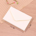 Vintage Wedding Classical Blank White European Style Mini Gift Envelope Invitation Envelope Paper Envelopes For Letter. 