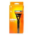 Gillette Fusion Manual Razor Handle with Blade. 