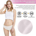 100% Cotton Breathable Plus Size Womens Disposable Underwear / Maternity Panties. 
