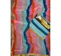 Cotton Blend Sensation Saree For Women - Multicolor Free Size Cotton Blend Saree For Women | Women's Saree |. 