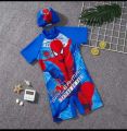 Swimwear/SWIMMING COSTUME For Baby Boys/ Spiderman Print. 