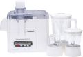 4-In-1 Food Processor Juicer  Multifunctional Smoothie Maker, Juicer, Compact Electric Blender, Chopper Grinder. 