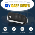 3 Button Replacement Keyless Entry Remote Car Flip Key Fob Case for. 