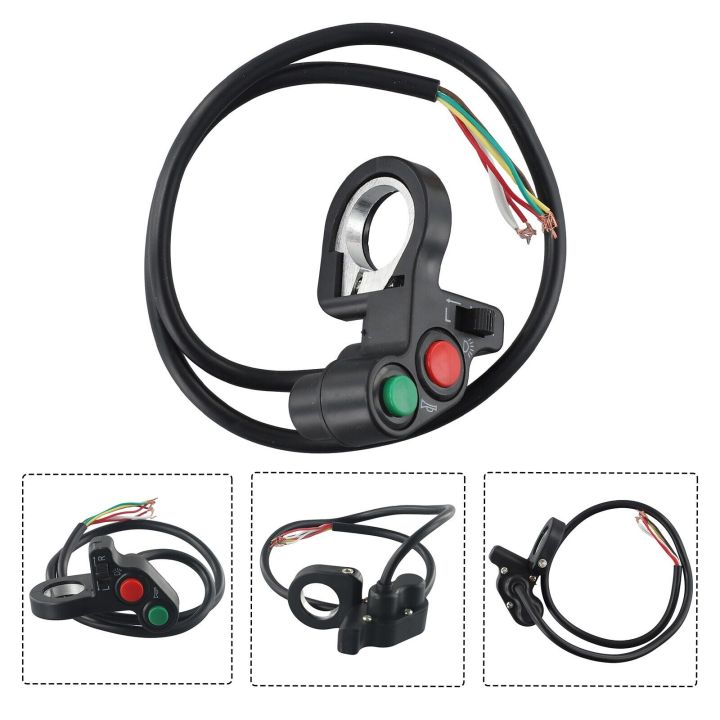 Multi-function Motorcycle Handlebar ON OFF Switch for Horn Headlight Turn Signal