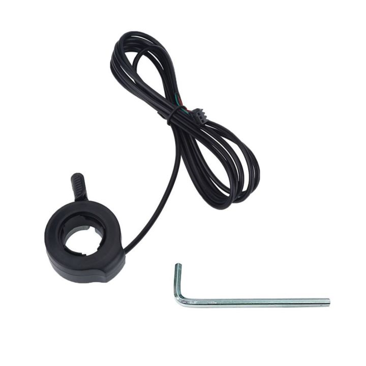 Durable 3 Wires Electric Thumb Throttle Left Right Handle 22.5 mm E-Bike Throttle Speed Controller Electric Bike
