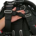 Scuba Diving Backmount Sidemount BCD Quick Release Chest Sternum Strap Diving Accessories. 