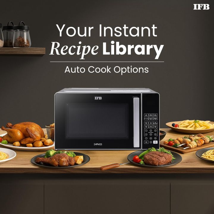 IFB%2024L%20Solo%20Microwave%20%20with%2069%20Auto%20Cook%20Menus%20(24PM2S,%20Silver,%20Mug%20Recipes,%20Steam%20Clean,%20Auto%20Reheat,%20Preset%20Timer,%20Power%20Save,%20Child%20Safety%20Lock,%2010%20Power%20Levels)%20-%20Image%207