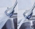 Stainless Steel 360 Degree Rotation Bubbler Saving Water Faucet/tap, Filter Shower Head Nozzle Adapter, Silver, Chrome Finish. 