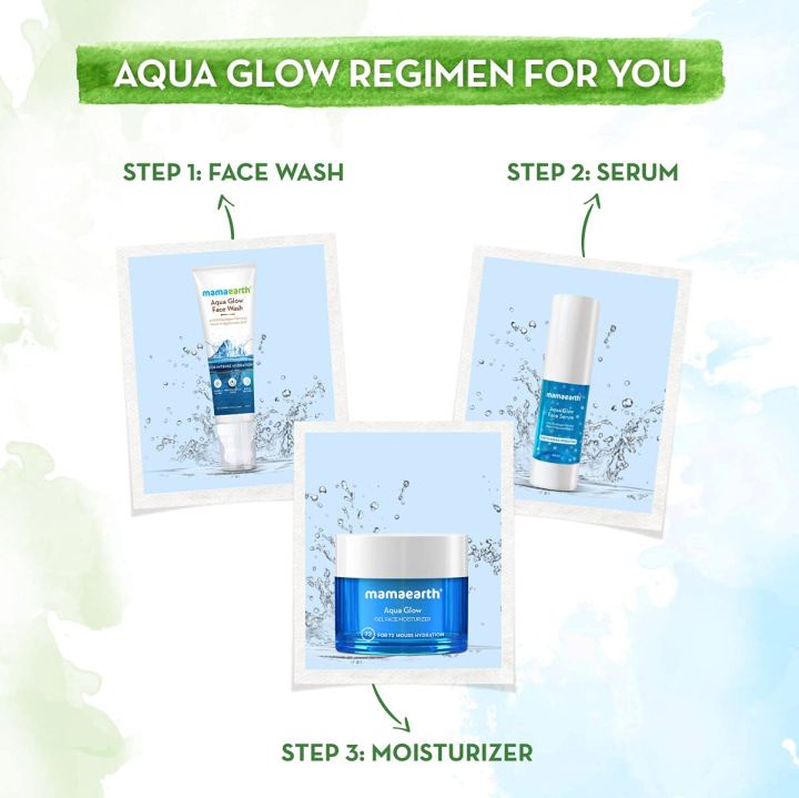 mamaearth%20Aqua%20Glow%20Gel%20Face%20Moisturizer-100ml%20-%20Image%205