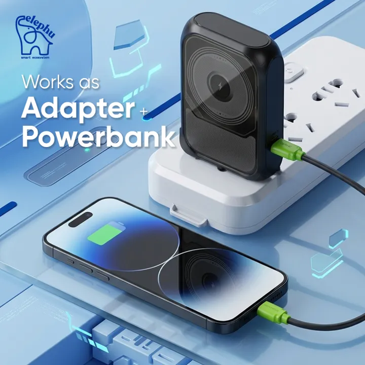 Elephu%20Powerbank%20+Adapter%20EP-WF1%20%7C%2010000mAh%7C%202%20pin%20plug%7C%20MagSafe%7C%20Rapid%20charge%2022.5%20Watt%7C%20Type%20C/%20Lightning/%20USB%20Input/Output%20Ports%7C%20included%20Type%20C%20to%20Lightning%20Cable%7C%20Compact%20pocket%20friendly%7C%20-%20Image%202