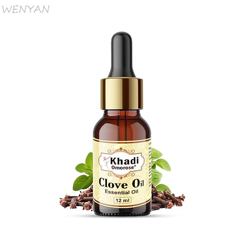 WENYAN%20Khadi%20Omorose%20Clove%20Bud%20Essential%20Oil%20%7C%20Pure,%20Natural%20Undiluted%20For%20Hair,%20Skin%20Tooth%20(12%20ML)(FROM%20INDIA)%20-%20Image%204