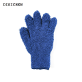 DISICHEN 2025 1 Pairs Microfiber Dusting Cleaning Glove Mitt Cars Windows Dust Remover Tool Reusable Cleaning Glove Household Cleaning Tools. 