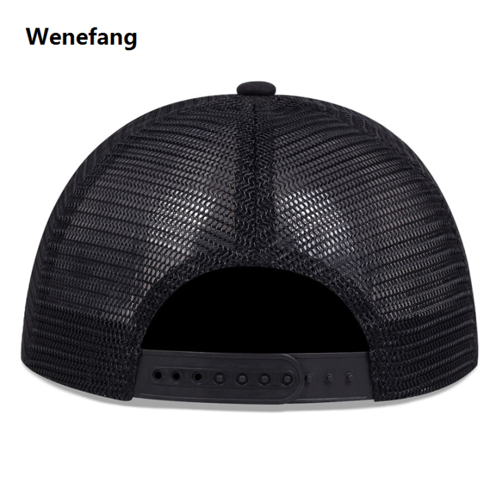 Wenefang%20Hip%20Hop%20Black%20wolf%20Embroidery%20Baseball%20Caps%20Summer%20Mesh%20Snapback%20Hats%20For%20Women%20Men%20casquette%20Trucker%20Cap%20-%20Image%205
