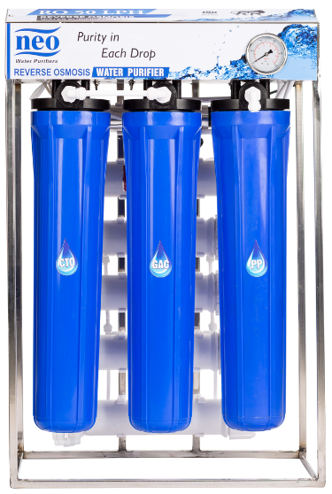 Neo Commercial 120 LPH RO Water Purifier