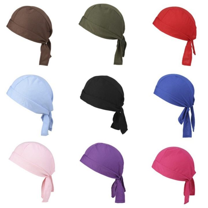 Hot Sale Head Wrap Cycling Pirate Hat Quick-Dry Pullover Cap Running Cap Summer