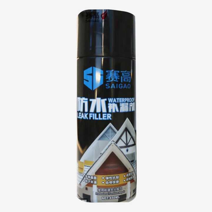 450ml Anti Leaking Sealant Spray Waterproof Leak Filler | Waterproofing Leakage Spray | Easy To Use Paintable Leakage Spray