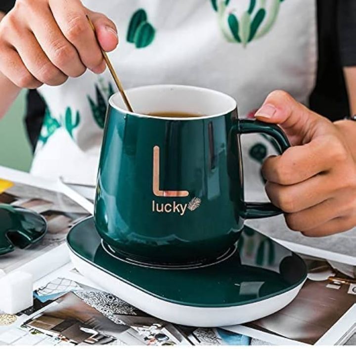 Multicolor%20Ceramic%20Cup%20Mug%20With%20Warm%20Heating%20Plate%20and%20Spoon%20-%20Image%204