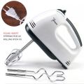 Hand Mixer for Egg Beater and Food Blender with 7 Speed Handheld Processor Automatic Electric Kitchen Tool. 