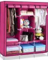 Portable Cloth Daraz , Elegant Foldable Cloth Wardrobe Queen Daraz. 