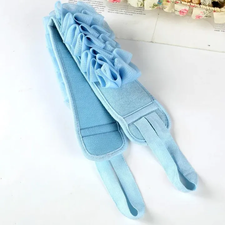 Tool%20Pull%20Strap%20Back%20Japanese%20Face%20Wash%20Body%20Korean%20Deep%20Mud%20Bath%20Towel%20Exfoliating%20Shower%2012%20in%20Back%20Scrubber%20Bath%20Towel%20Cleaning%20Towel%20Scrub%20-%20Image%205