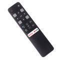 NEW 1 Pc For TV Remote Control RC802V FMR1 FMR2 FLR1 FUR5 FUR7 FUR6 Smart Home TCL Infrared Remote Controller. 