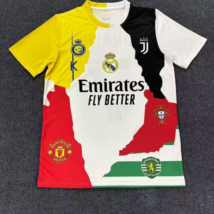 %E3%80%90Washable%20and%20Colorfast%E3%80%912025%20Training%20Jersey%20New%20Short%20Sleeve%20Football%20Cristiano%20Ronaldo%20Unisex%203D%20Printed%20Sports%20Top%20T-Shirt%20Ronaldo%20Joint%20Jersey%20-%20Image%203