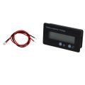 LCD Battery Capacity Gauge Meter 12V/24V/36V/48V Lead Acid Battery Status Indicator,Lithium Battery Capacity Tester. 