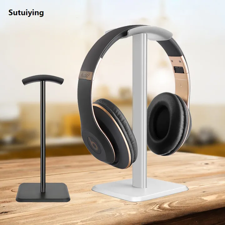 Sutuiying%20Desktop%20aluminium%20Alloy%20Aluminium%20Bluetooth%20Headset%20Stand%20Holder%20Portable%20Headphone%20Rack%20Mount%20Hanger%20wired%20Earphone%20Gamer%20Hanger%20PC%20-%20Image%203