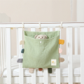 Baby Bed Side Organiser Cotton Bed Storage Bag F. 