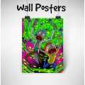 Rick and Morty Scream Wall Poster |Exclusive Release | Wall Posters to Decor your Room | A4 Size | Wall Posters Collection. 
