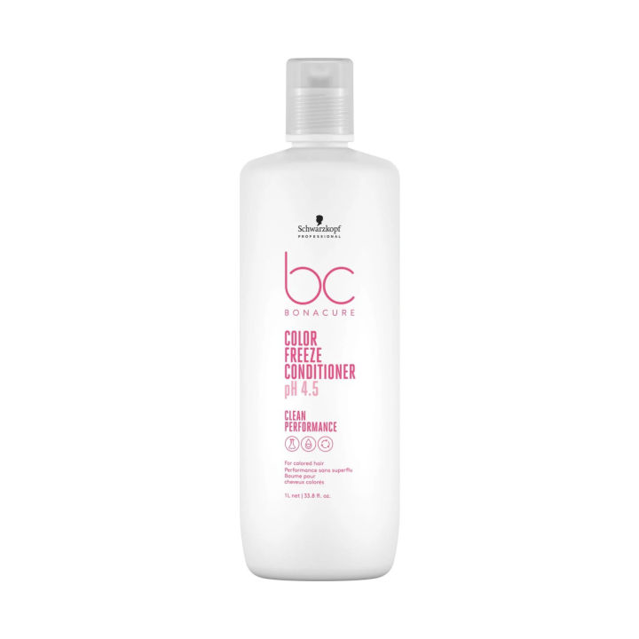 Schwarzkopf BC CP Bonacure Color Freeze Conditioner - 1000 ml