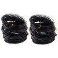 2X Anodized Aluminum Bonsai Training Wire 5-Size Set-1.0mm,1.5mm,2.0mm,2.5mm,3.0mm(147 Feet Total). 