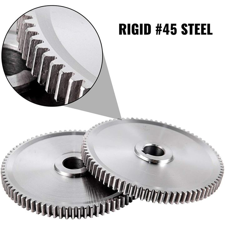 NCANRUI%20Metal%20Lathe%20Gears,%20Change%20Gear%20with%20Lathe%20Belt,%20Metal%20Gear%20Set%20for%20CJ0618%20Mini%20Lathes%20&%20Milling%20Machines%20-%20Image%207