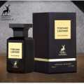 Toscano Leather Eau De Parfum For Men & Women Unisex Fragrance Imported From UAE 80ml. 